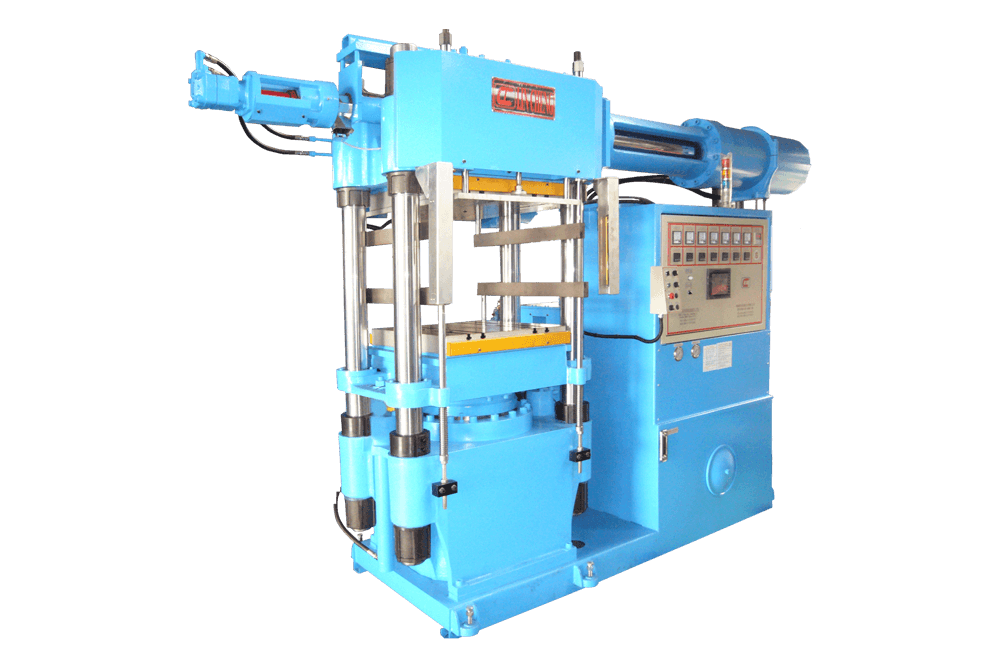 UP-DOWN Hydraulic Rubber Injection Molding Machine