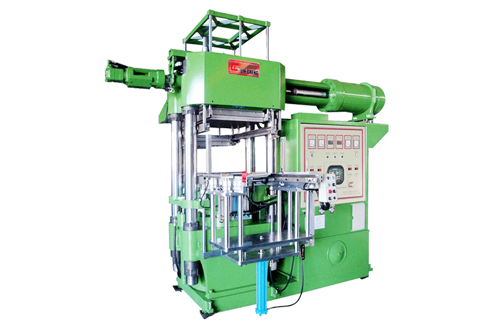 2RT Mold-open Non-runner-waste Rubber Injection Molding Machine